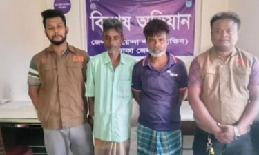 কেরানীগঞ্জে ডিবির পৃথক অভিযানে ৩ মাদক ব্যবসায়ী গ্রেপ্তার