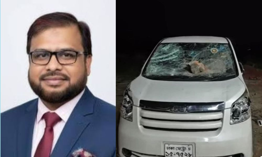 নেত্রকোনায় জামায়াত এমপির গাড়ি ভাঙচুরের ঘটনায় মামলা, আটক ৯