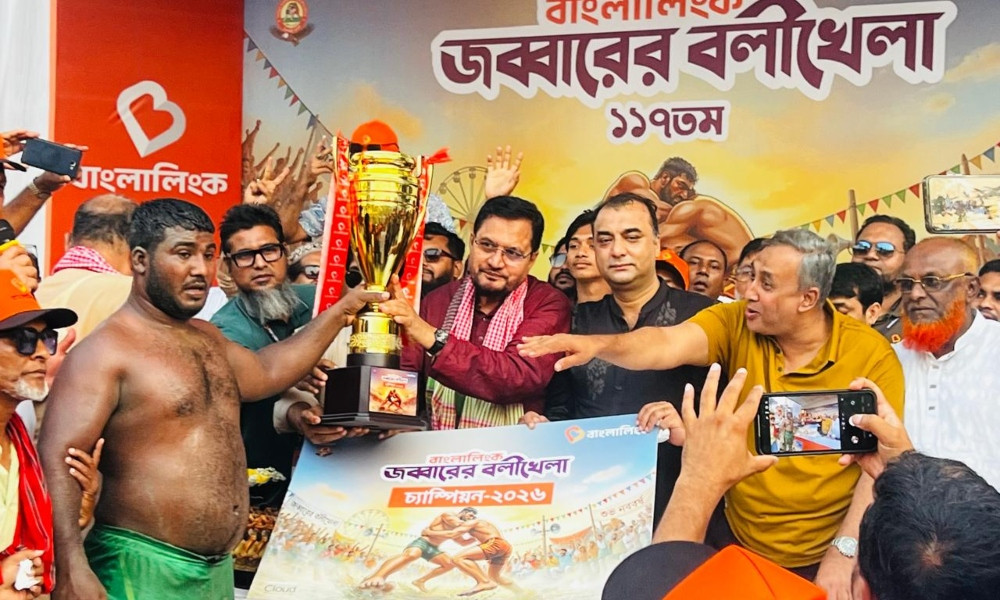 জব্বারের বলীখেলায় বাঘা শরীফের টানা তৃতীয় শিরোপা