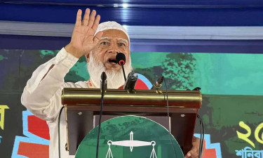 হাজার চেষ্টা করলেও আ. লীগ হতে পারবেন না—বিএনপিকে জামায়াত আমির