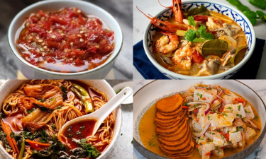 ঝাল ও মসলাদার খাবারের জন্য বিখ্যাত ১০ দেশ