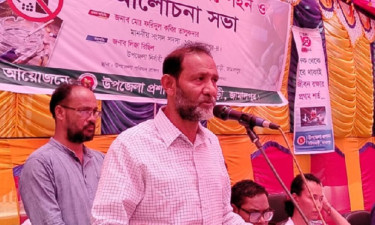 আইন প্রয়োগ করে মাদক নির্মূল করা সম্ভব না : শামীম তালুকদার