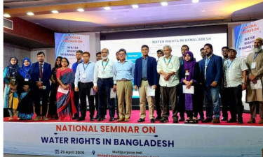 বিশুদ্ধ পানিসংকটে স্বাস্থ্যঝুঁকিতে দেশের ৪ কোটি মানুষ : পানিসম্পদ প্রতিমন্ত্রী