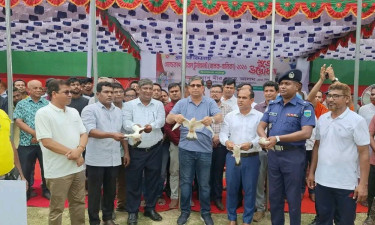 প্রতিটি শিশুকে খেলাধুলায় সম্পৃক্ত করতে সরকার বদ্ধপরিকর : মীর শাহে আলম