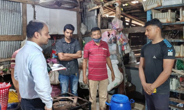 কৃত্রিম রং দিয়ে আইসক্রিম তৈরি, কারখানা মালিকের জরিমানা