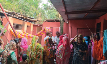 দিনাজপুরে ট্রেনের ধাক্কায় নারী নিহত