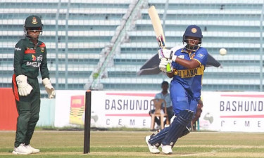 পারল না বাংলাদেশ, অনায়াস জয়ে সিরিজ শ্রীলঙ্কার