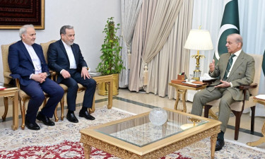 শেহবাজ শরিফের সঙ্গে আরাগচির একান্ত বৈঠকে কী কথা হলো