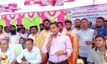 মাদকমুক্ত সমাজ গড়তে খেলাধুলার বিকল্প নেই: এমপি সেলিম