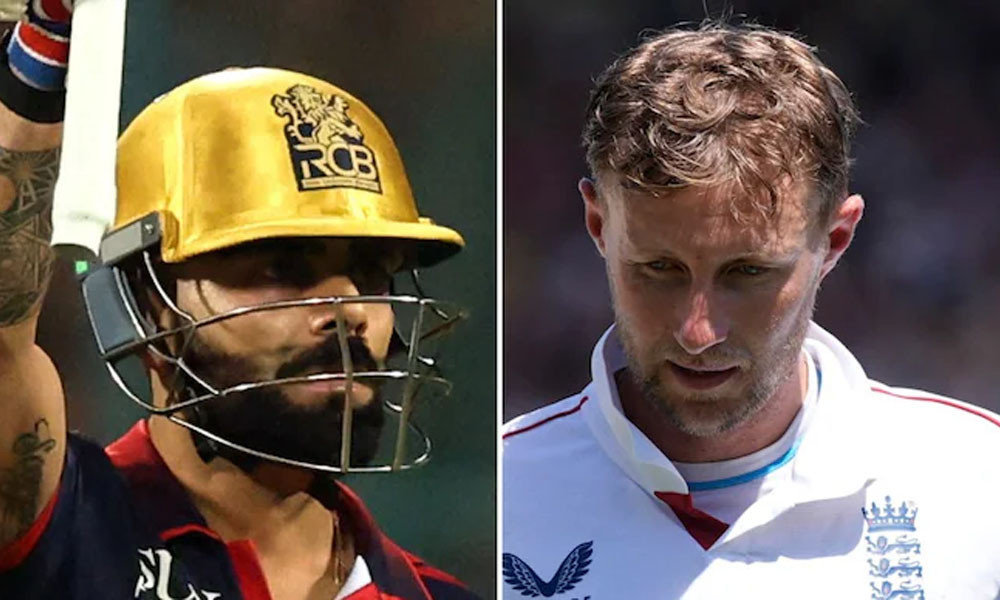 কোহলির চেয়ে জো রুট ভালো