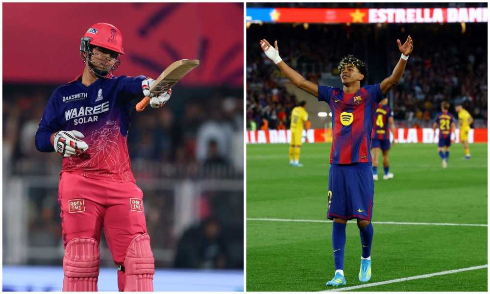 ‘ক্রিকেটের ইয়ামাল’ তকমা পেলেন সূর্যবংশী