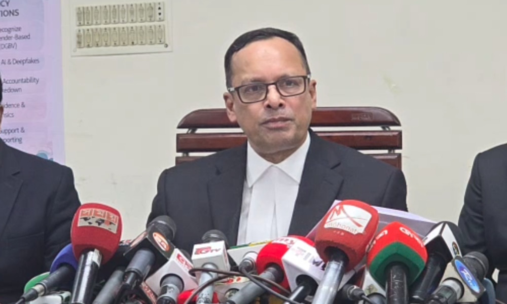সাগর-রুনি হত্যা মামলার তদন্ত প্রসঙ্গে কথা বলছেন অ্যাটর্নি জেনারেল