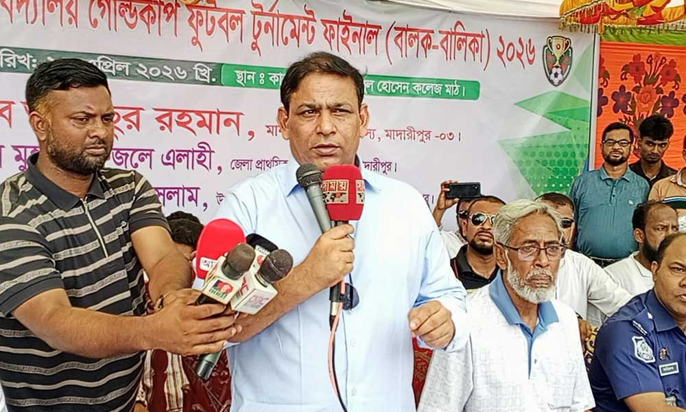 একটি দল রাস্তাঘাটে পাগলের মতো বক্তব্য দিচ্ছে : এমপি আনিসুর