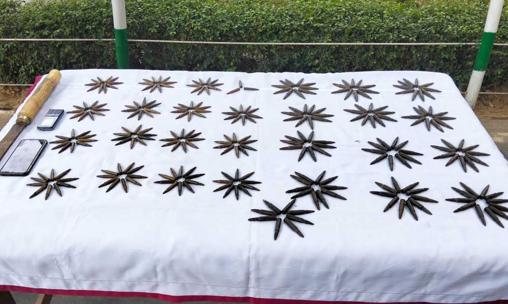 উখিয়ায় বিজিবির অভিযান, ২৮২ রাউন্ড গুলি উদ্ধার