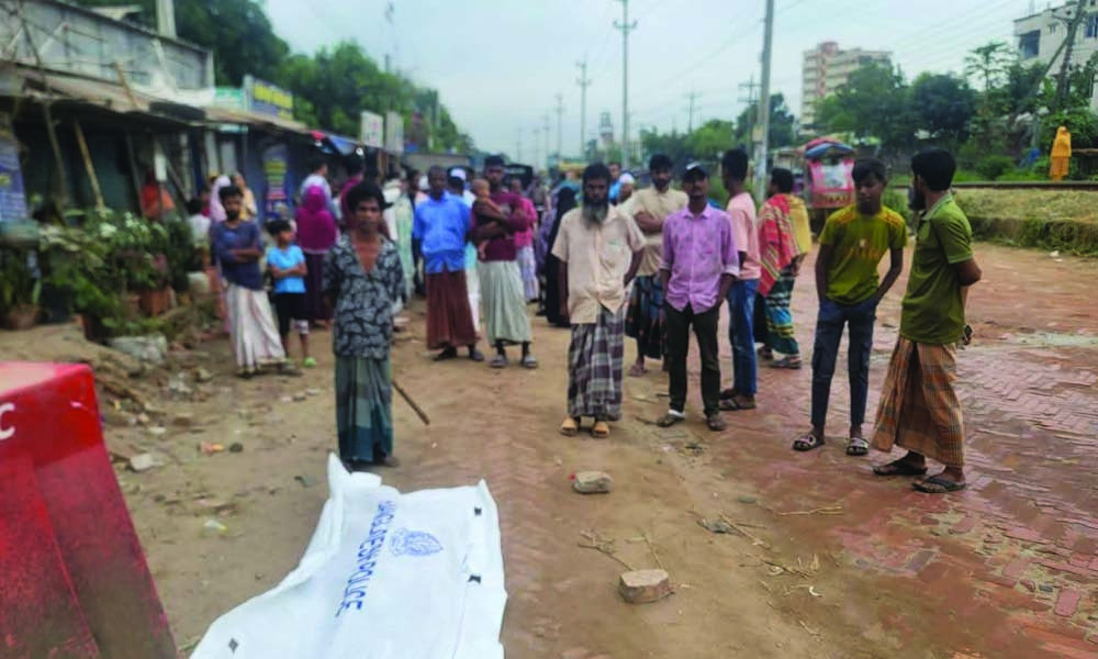 টঙ্গীতে বাবা-ছেলে খুনের ঘটনায় অজ্ঞাত আসামিদের নামে মামলা