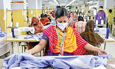 অর্ডার কমে চাপে তৈরি পোশাক কারখানা