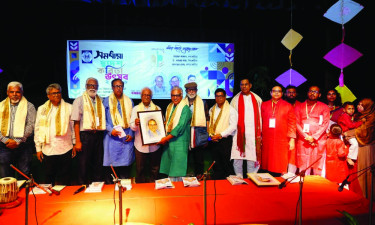 ছায়ানটে অনুষ্ঠিত হলো সমধারার দ্বাদশ কবিতা উৎসব