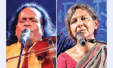 ময়মনসিংহে সুনীল স্মরণে মৌসুমী ভৌমিক