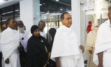 সৌদি আরবে পৌঁছেছেন ৩৪৫৫০ জন হজযাত্রী