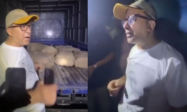 গভীর রাতে এমপির নেতৃত্বে মাদক অভিযান, গাড়িসহ পাচারকারী আটক