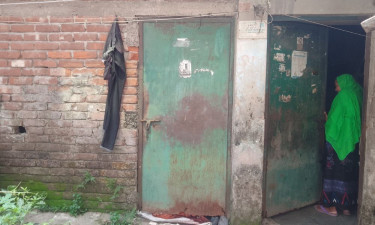 ঘর থেকে ছেলের, রেললাইন থেকে বাবার লাশ উদ্ধার