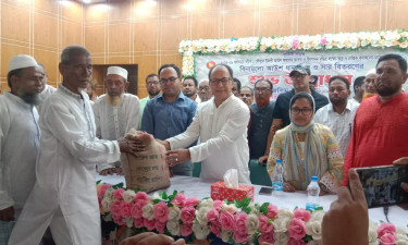 বুড়িচং–ব্রাহ্মণপাড়ায় ২৫০ কোটি টাকার উন্নয়ন কাজ হবে: এমপি জসিম উদ্দিন