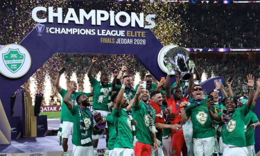 কষ্টার্জিত জয়ে এশিয়ান চ্যাম্পিয়ন্স লিগ শিরোপা ধরে রাখল আল-আহলি