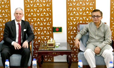 বাণিজ্যমন্ত্রীর সঙ্গে সুইজারল্যান্ডের রাষ্ট্রদূতের বৈঠক