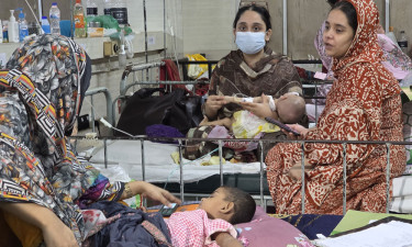 সিলেটে হামের উপসর্গে দুই দিনে ৫ শিশুর মৃত্যু