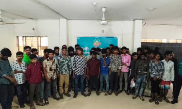 টঙ্গীতে পুলিশের বিশেষ অভিযান, গ্রেপ্তার ৪৮