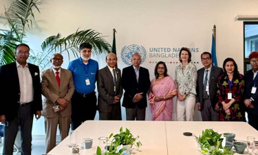 বেসরকারি খাতের সম্পৃক্ততা জোরদারে এফবিসিসিআই-ইউএন ওচা বৈঠক