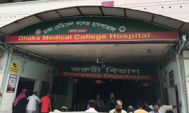 মহাখালীতে সড়ক দুর্ঘটনায় আহত শিক্ষার্থীর মৃত্যু