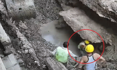 ভারতে পাইপলাইন মেরামতের সময় মাটি ধসে শ্রমিকের মৃত্যু