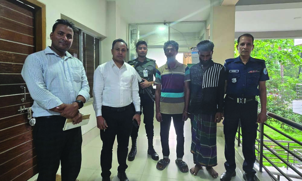 কেরানীগঞ্জে মাদক সেবনের দায়ে দুজনের কারাদণ্ড