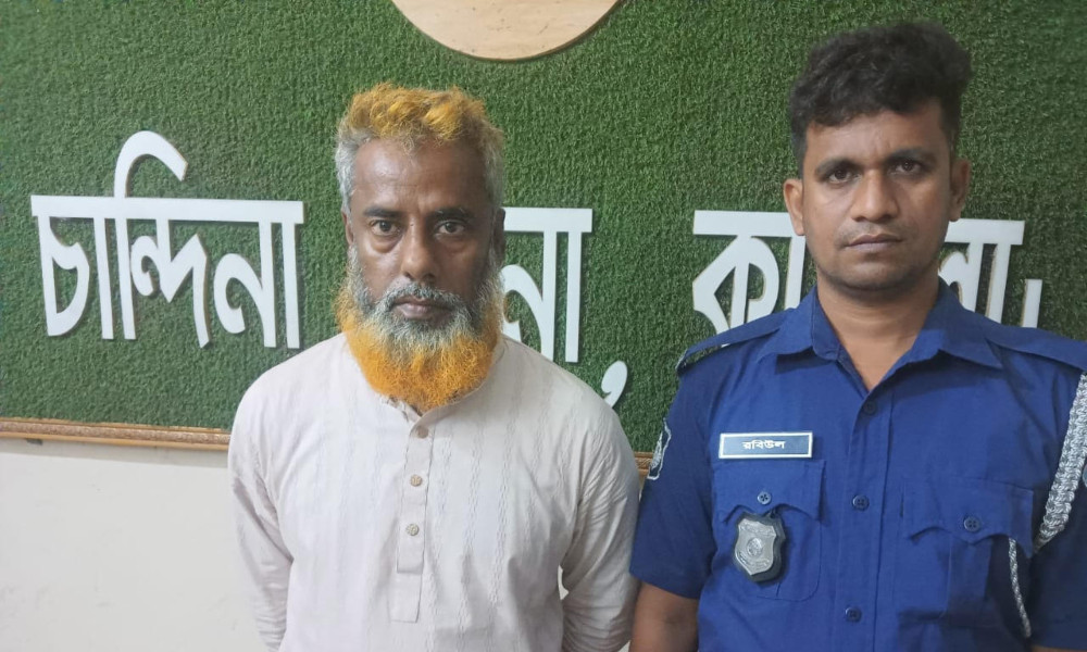 হত্যা মামলায় ৯ বছর পলাতক, অবশেষে গ্রেপ্তার