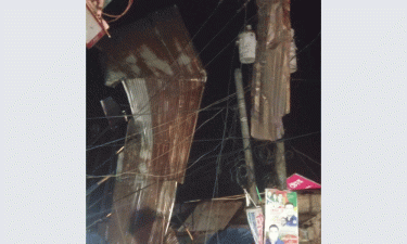 চৌদ্দগ্রামে কালবৈশাখী ঝড়ের তাণ্ডব, ব্যাপক ক্ষয়ক্ষতি