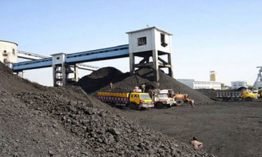 দেশে এখন সবচেয়ে বেশি বিদ্যুৎ উৎপাদন কয়লা থেকে