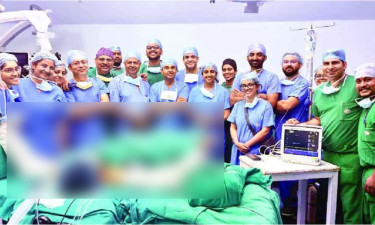 ব্রেন-ডেড রোগীর হাত নিয়ে নতুন জীবন ফিরে পেলেন ২ সন্তানের মা