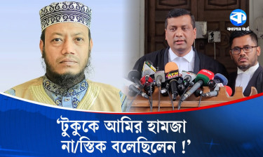 আমির হামজা ধর্মীয় আইনের অপব্যাখ্যা দিয়ে বিখ্যাত হয়েছেন : আইনজীবী