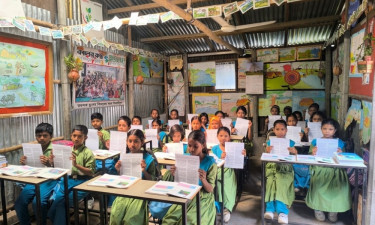 হাম প্রতিরোধে বসুন্ধরা শুভসংঘের সচেতনতামূলকসভা