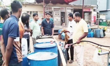 চাঁপাইনবাবগঞ্জে ইটভাটায় তেল পাচারের চেষ্টা, ফিলিং স্টেশনকে জরিমানা