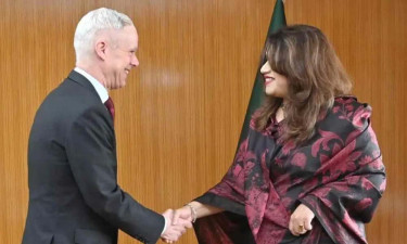 বাংলাদেশের সঙ্গে অংশীদারি আরো গভীর করতে চায় সুইজারল্যান্ড