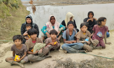 কক্সবাজারের টেকনাফ সীমান্তে ৬৯ রোহিঙ্গা আটক