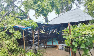 হঠাৎ দমকা হাওয়া, টিনশেড ঘর ধসে প্রাণ গেল শিশুর