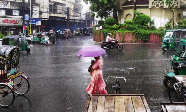 ঢাকাসহ চার বিভাগে ভারি বৃষ্টির পূর্বাভাস