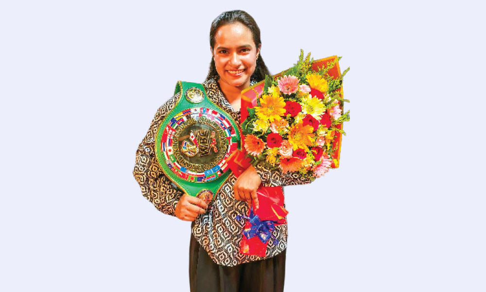 অপরাজেয় সানজিদা