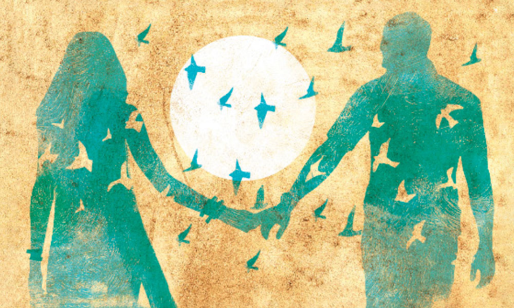 চলো উড়ি নীল আকাশে