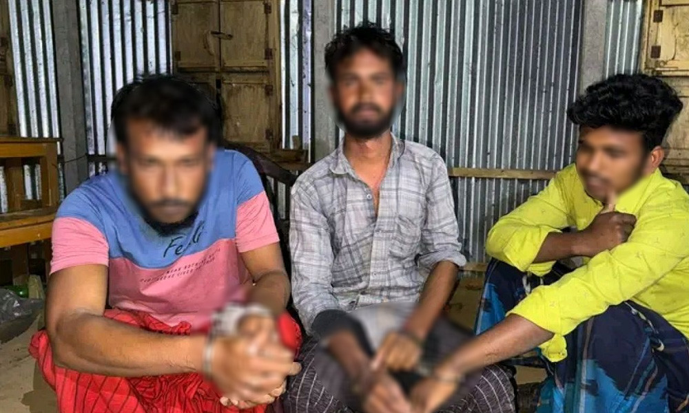 তাড়াশে ইয়াবাসহ ৩ মাদক কারবারি আটক