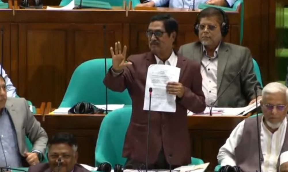 জামায়াত আমিরকে ফজলুর রহমানের ‘খোঁচা’, সংসদ উত্তাল