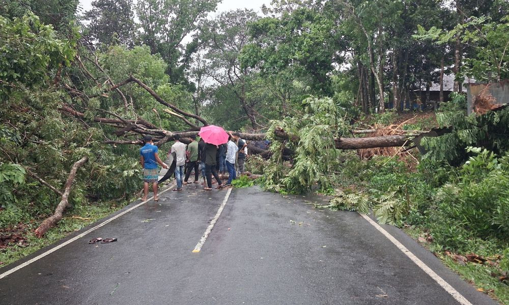 বিদ্যুৎহীন খাগড়াছড়ির ২ উপজেলা
